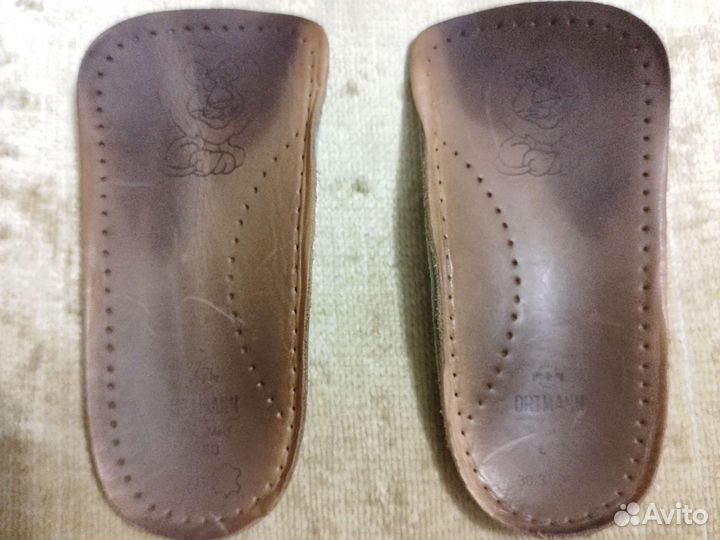 Полустельки ортопедические