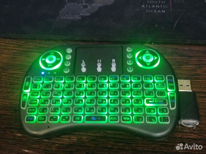 Мини клавиатура с подсветкой