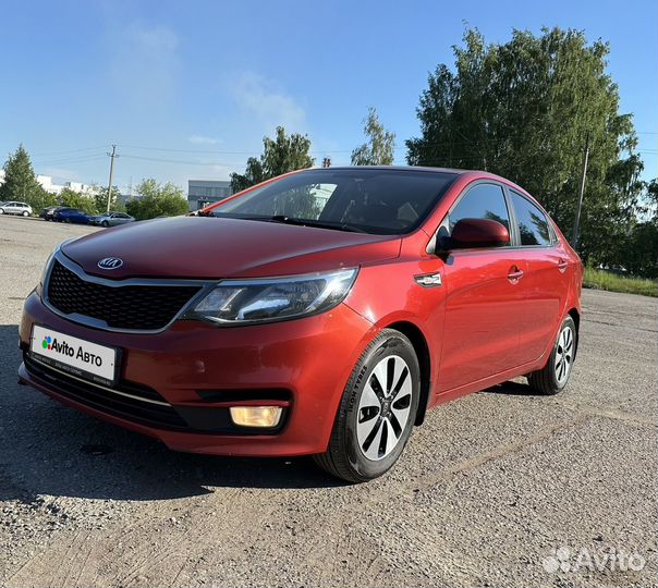 Kia Rio 1.6 AT, 2015, 170 200 км