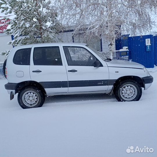 Chevrolet Niva 1.7 МТ, 2003, 212 000 км