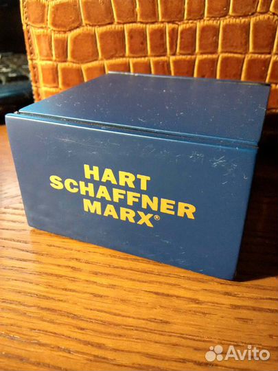 Зажим для галстука Hart Shaffner & Marx, USA