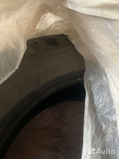 Yokohama BluEarth-A AE-50 215/65 R17 99V