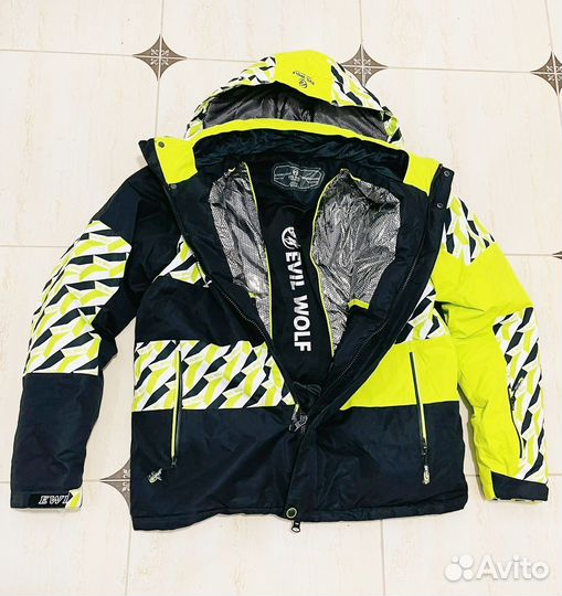 Горнолыжный костюм мужской xxxl