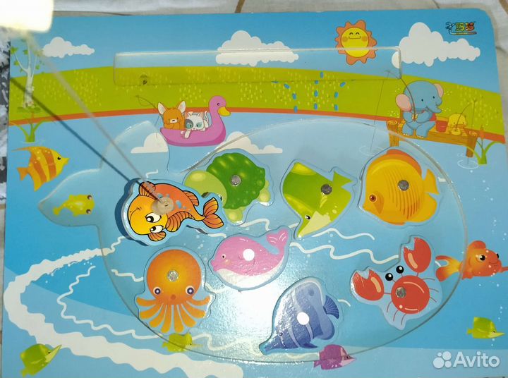 Магнитная рыбалка и пианино