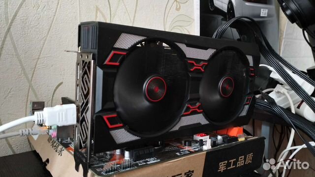 Видеокарта amd rx 5600xt 6gb gddr6(rtx2060) купить в Красноярске ...