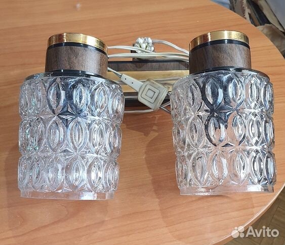 Светильник бра СССР