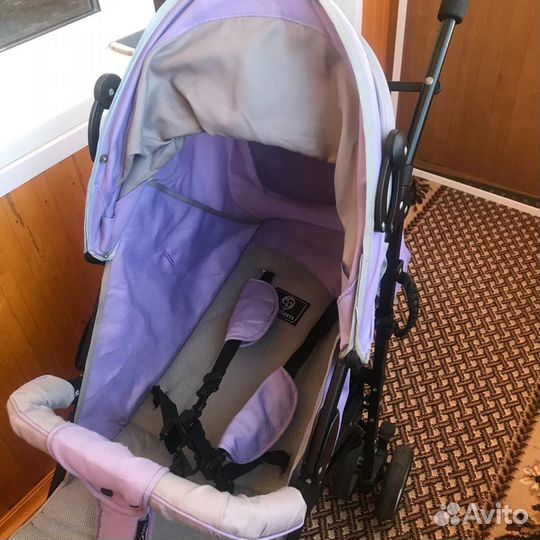 Коляска трость