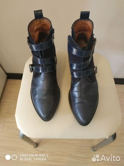 Ботинки женские 36 размер натур. кожа Испания