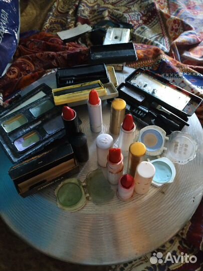 Косметика СССР