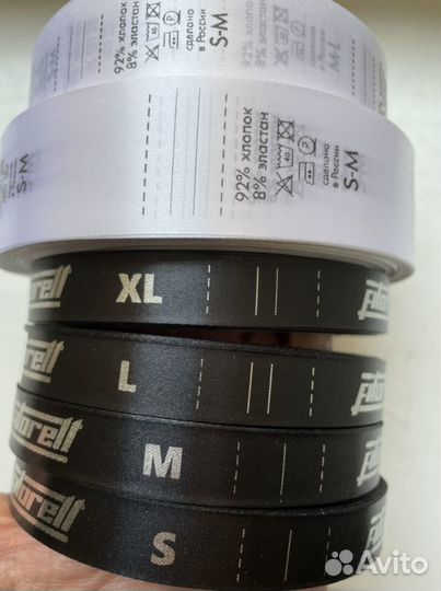 Комплект бирок и размерников