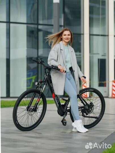 Электровелосипед Shorner Dragon G Max 27,5