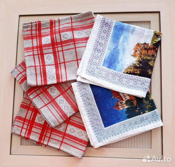 Полотенце лен СССР