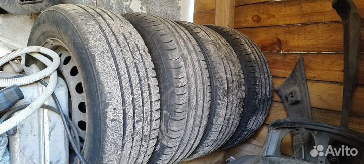 Колеса r15 лето