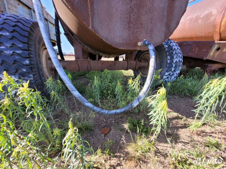 Прицеп тракторный 1ПТС-2, 1990