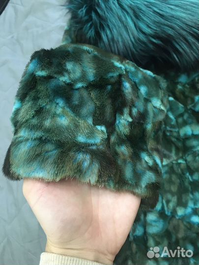 Шуба норковая