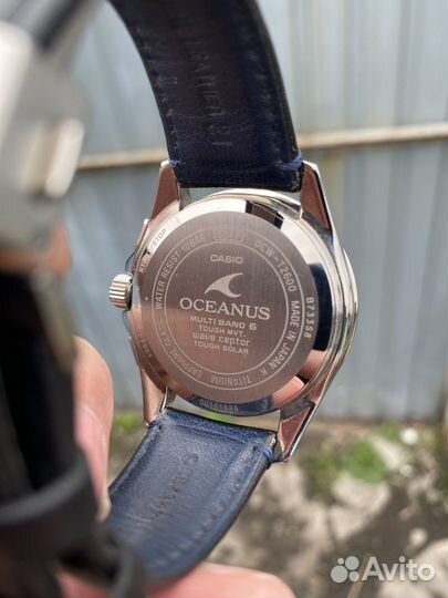 Casio Oceanus OCW T2600-1A