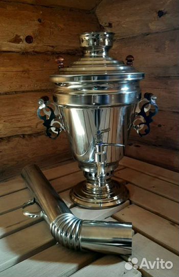 Самовар на дровах. Доставка в Астрахань