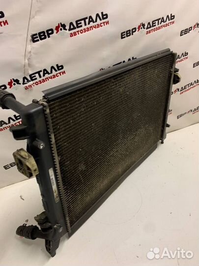 Радиатор доп.системы охлаждения Volkswagen Passat