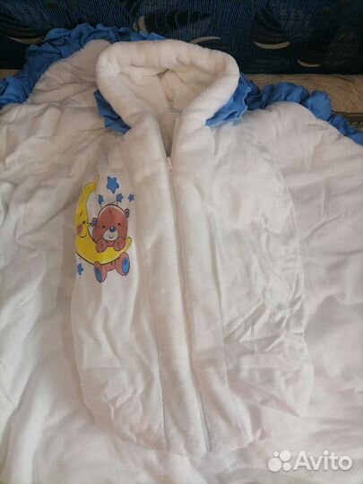 Конверт на выписку зимний новый