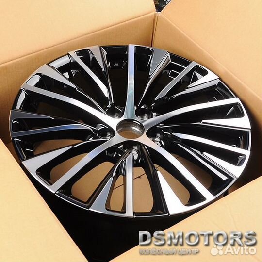 Диски H952D 8/20 5x114.3 ET30 d60.1 black machine