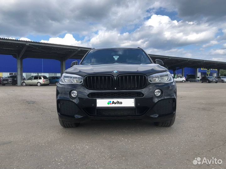 BMW X5 3.0 AT, 2014, 205 000 км