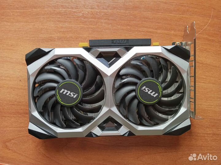 Видеокарта MSI nVidia GeForce GTX 1660 Super 6 гб