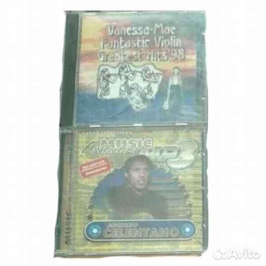 Audio CD — Диски