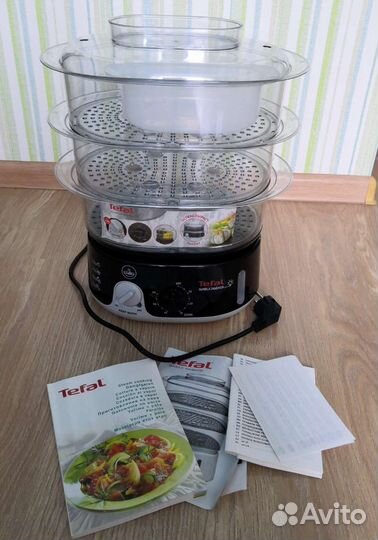 Пароварка tefal новая