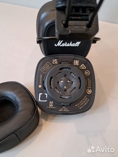 Беспроводные наушники Marshall major 4