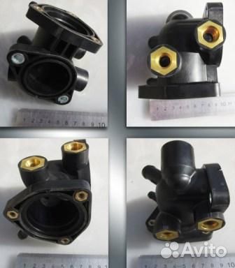 Корпус термостата дв.камминз