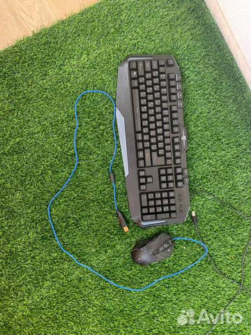 Игровая клавиатура+мышь