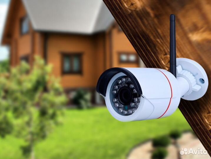 Камера видеонаблюдения