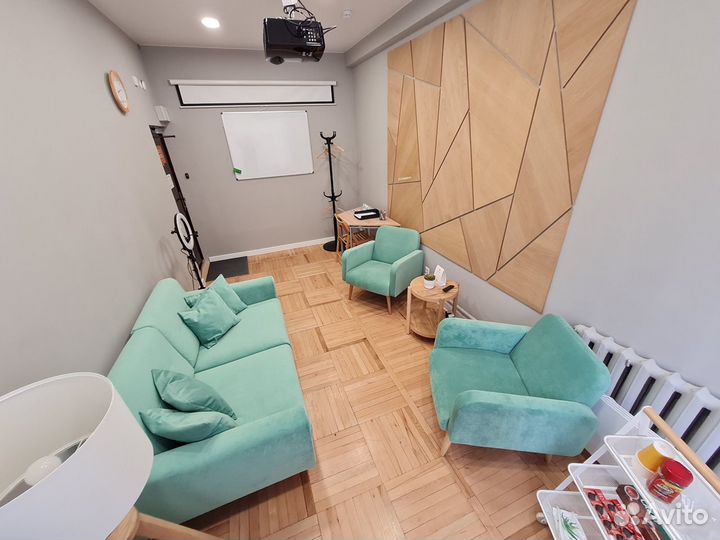 Почасовая аренда кабинета