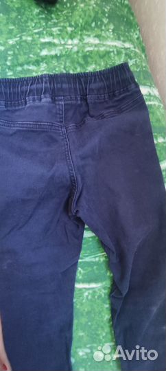 Джинсы на мальчика 98 104