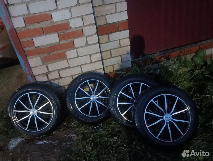 Колеса на skoda rapid r15