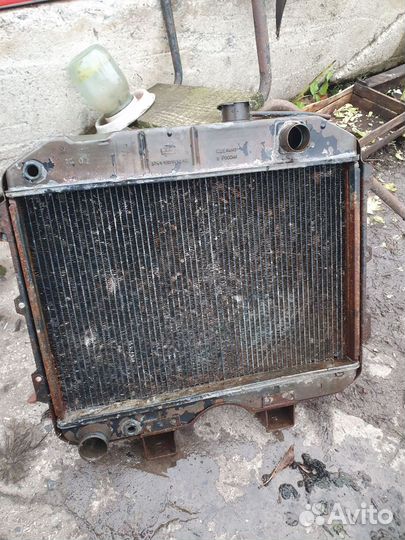 Радиатор на УАЗ