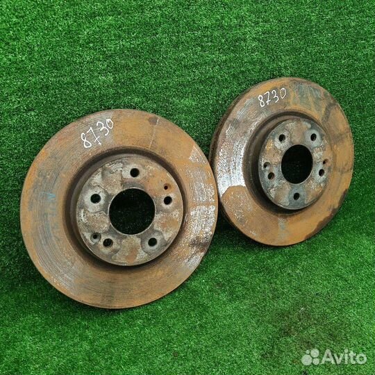 Диски тормозные передние SsangYong Actyon 2 SUV