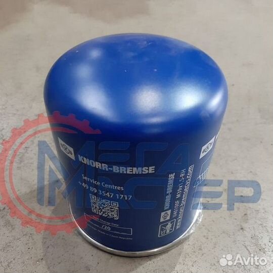 Фильтр-патрон II40100F Knorr-Bremse камаз 5490