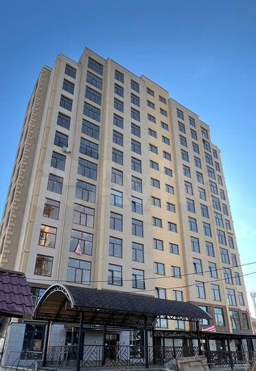 1-к. квартира, 46,2 м², 6/12 эт.