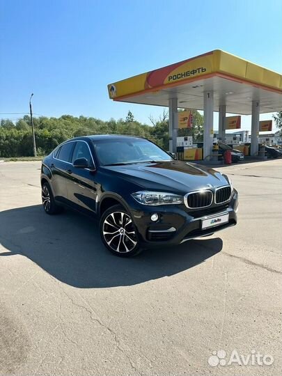 BMW X6 3.0 AT, 2016, 151 000 км