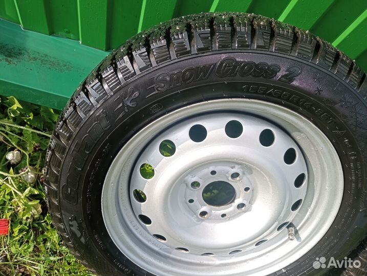 Зимняя резина с дисками r 14