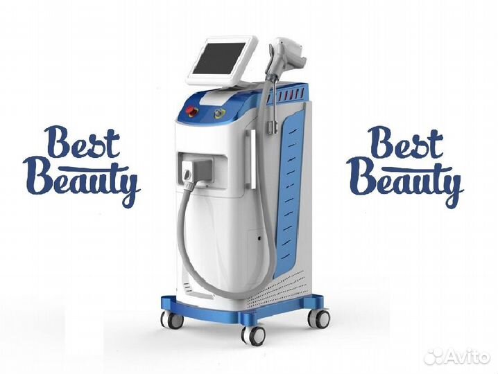 3х волновой диодный лазер + ND YAG лазер DPL2+