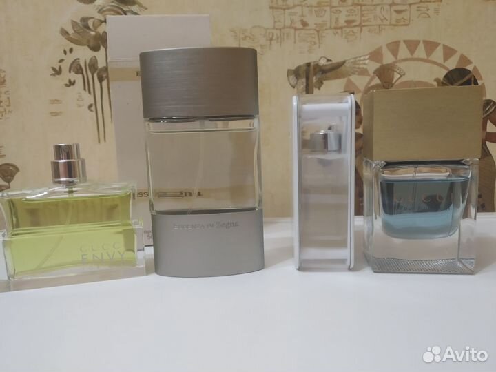 Gucci Rush Envy Lalique brioni tiffany