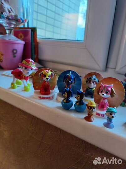 Щенячий Патруль фигурки sweet box