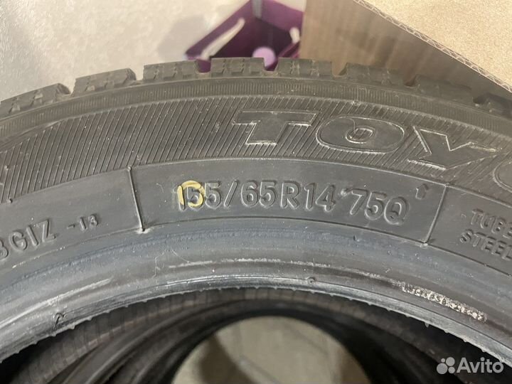 Toyo Observe Garit GIZ 155/65 R14