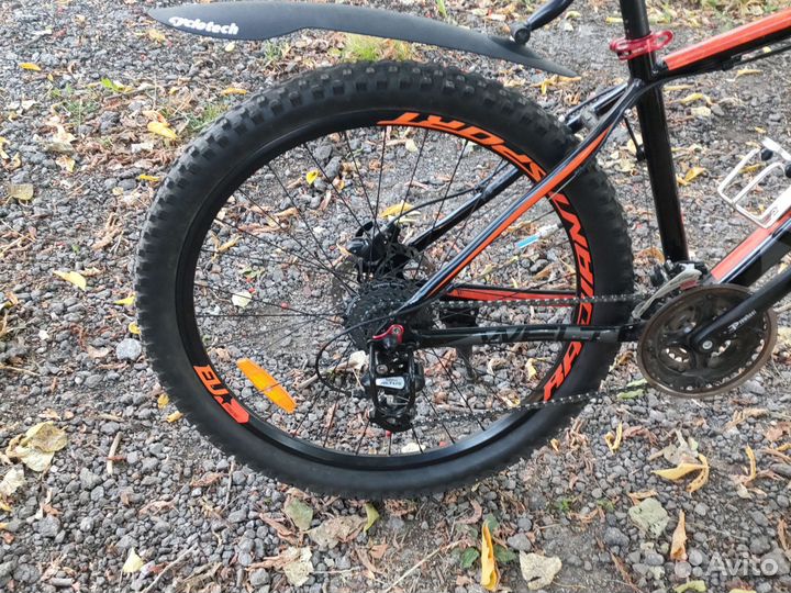 Горный велосипед