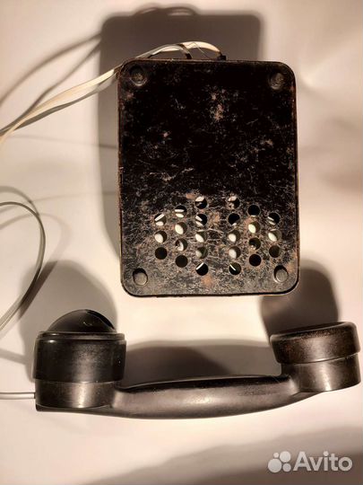 Советский телефон вэф багта-50 50-х г СССР винтаж