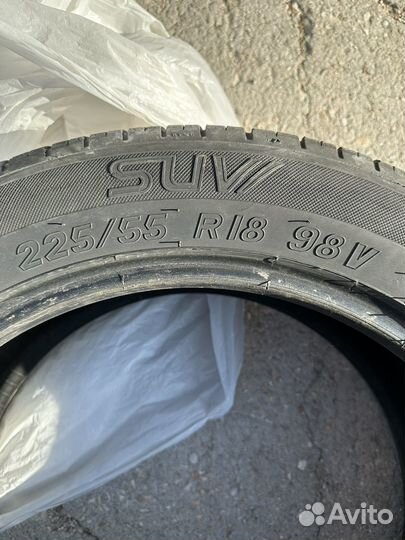 Tigar All Season SUV 225/55 R18 98V