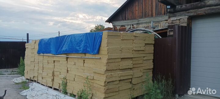 Базальтовая вата роквул