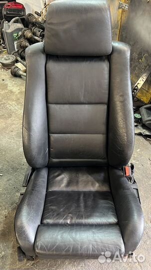 Сиденья моторспорт бмв е34